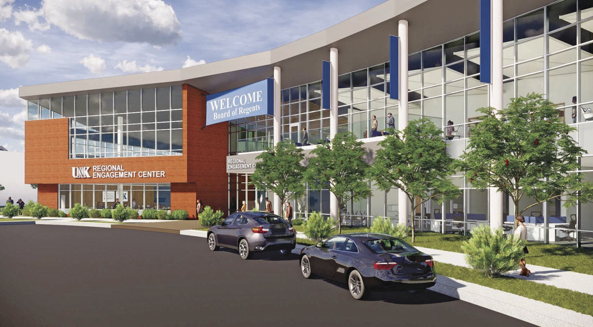 Regional Engagement Center - artist rendering